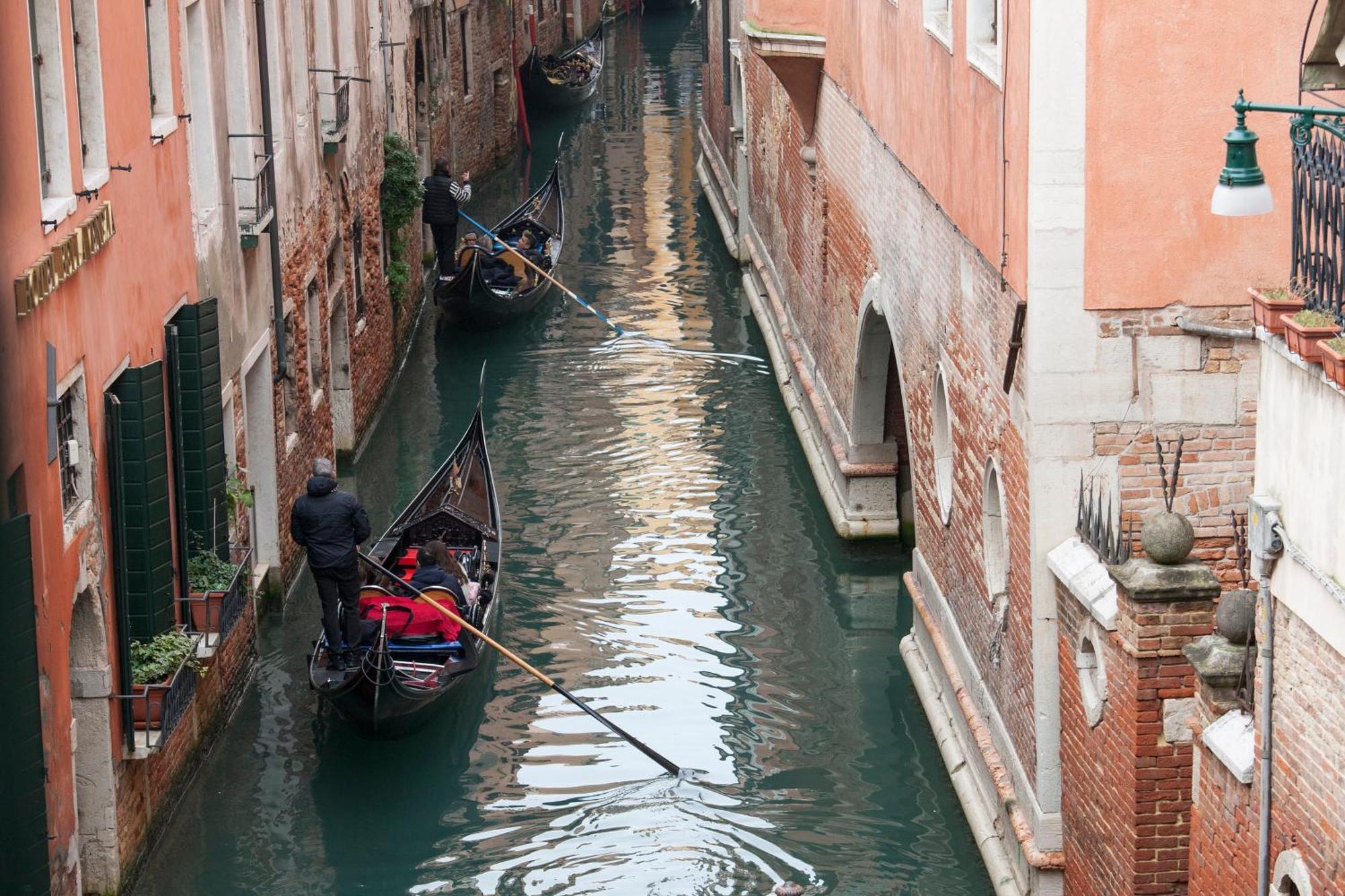 Simon' Secret Hotell Venedig Exteriör bild